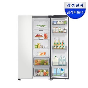 삼성 비스포크 RS84DB5002CW 양문형 냉장고 900리터급 852L