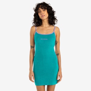 빌라봉 여성 SUNKISS 스윔 커버업 드레스 (WF11DR053BNW)