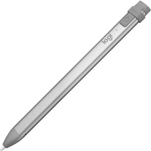 아이패드 프로용 로지텍 크레용 디지털 펜슬 12.9인치5세대 6세대 11인치2세대 3세대 GreyLogitech