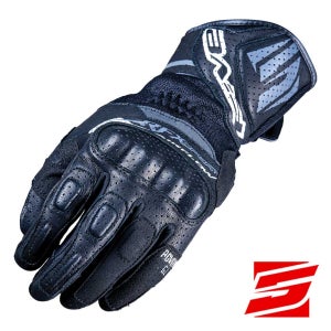 (아울렛 상품) 파이브 오토바이 장갑 RFX SPORT AIRFLOW (Black)