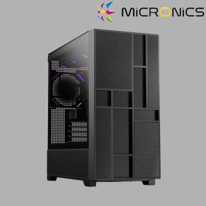 마이크로닉스 WIZMAX ML-360 WIDE BTF 블랙 미들타워 PC 케이스