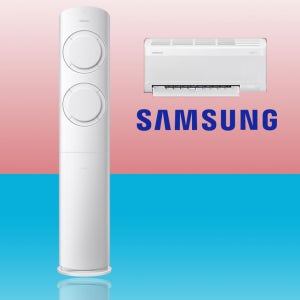 삼성 2in1에어컨 56.9㎡+18.7㎡ AF60F17D11WRS 전국설치 25년형