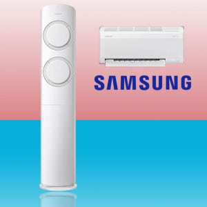 삼성 2in1에어컨 56.9㎡+18.7㎡ AF60F17D11GRS 전국설치 25년형