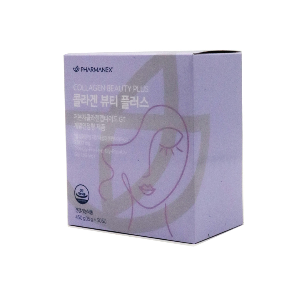 <b>뉴스킨</b> 파마넥스 콜라겐 뷰티 플러스 30포/피부건강/간편섭취