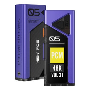 하이비 FC5 with display HiBy 꼬다리 USB DAC 휴대용 고음질 젠더