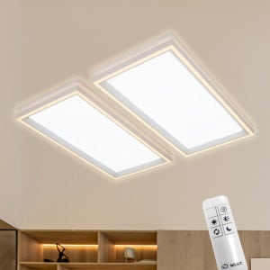 LED 거실등 방등 전등 교체 플리커프리 파인홈즈 주방등 30W 340x340 세트 P타입