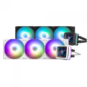 잘만 ALPHA II DS A36 (화이트) / MPS