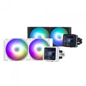 잘만 ALPHA II DS A24 (화이트) / MPS