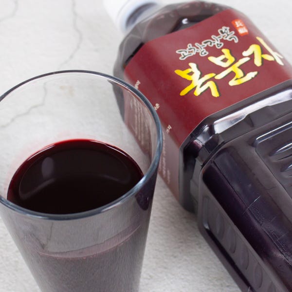 고창 복분자 엑기스 원액 농축액 복분자즙 1.5L 대용량