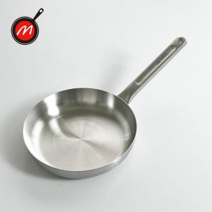 무연마제 후라이팬 국산 스텐 통5중 에테르 스텐팬 24cm