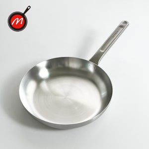 무연마제 후라이팬 국산 스텐 통5중 에테르 스텐팬 28cm