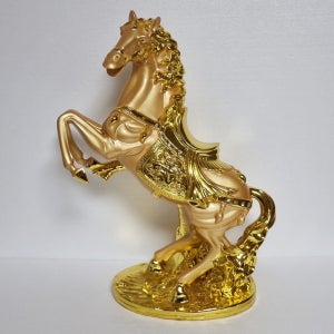 금마 (46cm) 말 장식품 풍수 인테리어소품 골드마 성공 번창 장식품 개업 집들이 선물