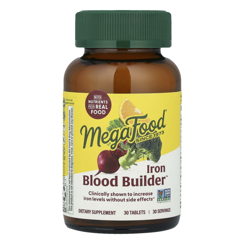 <b>메가푸드</b> MegaFood 아이언 블러드 빌더 철분 30타블렛