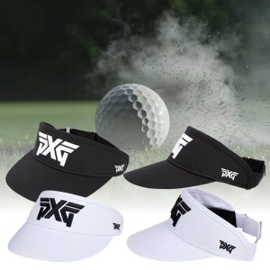 PXG 골프 썬캡 여름모자 선바이저 피엑스지 남성 멀티포켓백
