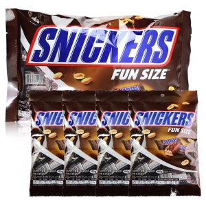 스니커즈 펀사이즈 초코바 500g + (160g x 4개) , 총 1140g
