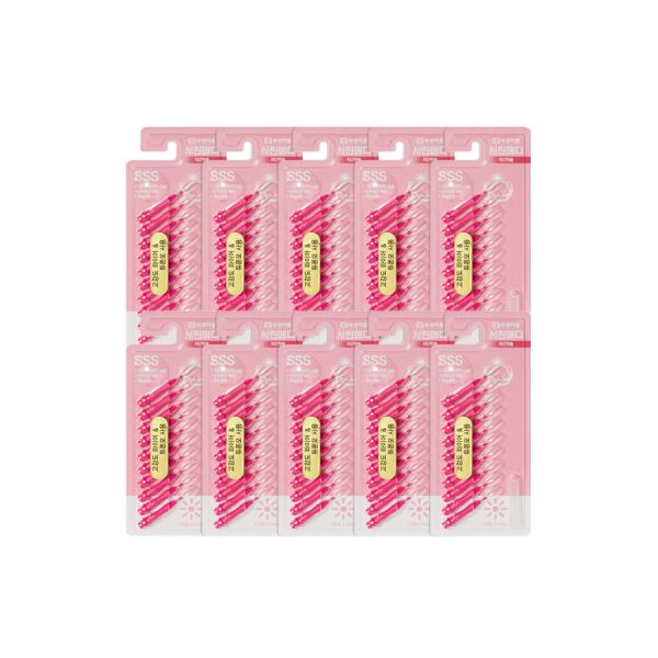 10개<b>부광약품</b> 시린메디 치간칫솔 I자형 0.7mm 10P