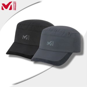 밀레 패딩 공군모 귀달이 일체형 남성 캡 모자 겨울 등산 아웃도어