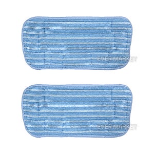 한경희 스팀청소기 극세사 패드 HESM-D1000 HESM-D1300 EHSM-D2000 찌든때패드 2장 호환