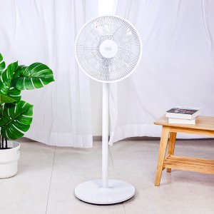 레이나 스탠드형 선풍기 35cm 키높이 2in1 화이트 25년 최신형