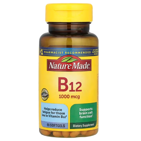 네이처메이드 <b>비타민</b>B12 1000mcg 90 소프트젤