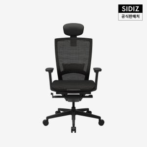 시디즈 T50 AIR 컴퓨터 책상 의자 BLACK (HLDA) 블랙