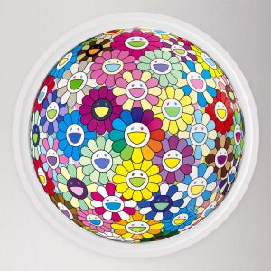 무라카미 다카시 Burying My Face in the Field of Flower