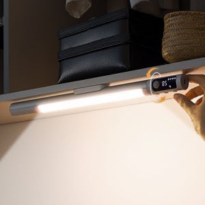 원통형 센서등 무선 LED 배터리표시 현관 화장실 계단 파카이라이트