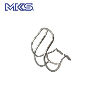 MKS 케이지 클립 하프 스테인리스 자전거 토클립