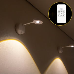 스팟 무타공 자석형 센서등 충전 LED 센서 센스등 조명 파카이라이트