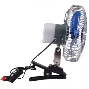 자동차 시거잭 12V 선풍기 대형 화물차 24V 차량용 카팬