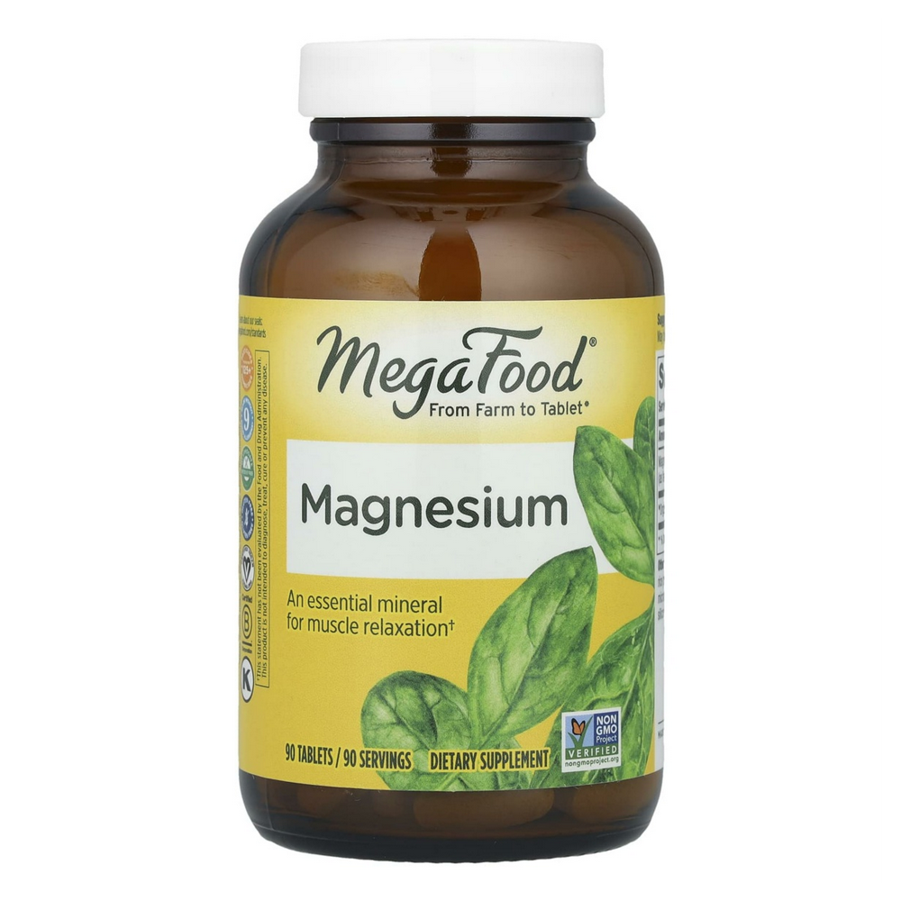 <b>메가푸드</b> MegaFood <b>마그네슘</b> 90타블렛