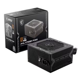 MSI MAG A650BNL 80PLUS BRONZE 650W PCIE5 플랫케이블 저소음파워