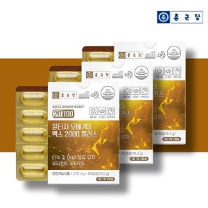 종근당오메가3 효능 알티지 오메가3효능 약3개월