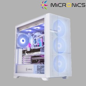 마이크로닉스 ML-420 BTF 화이트 빅타워 PC 케이스