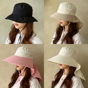 여성 여름모자 벙거지 여자 버킷햇 와이드 챙 넓은 모자 종류 물놀이 여행 모자 서핑