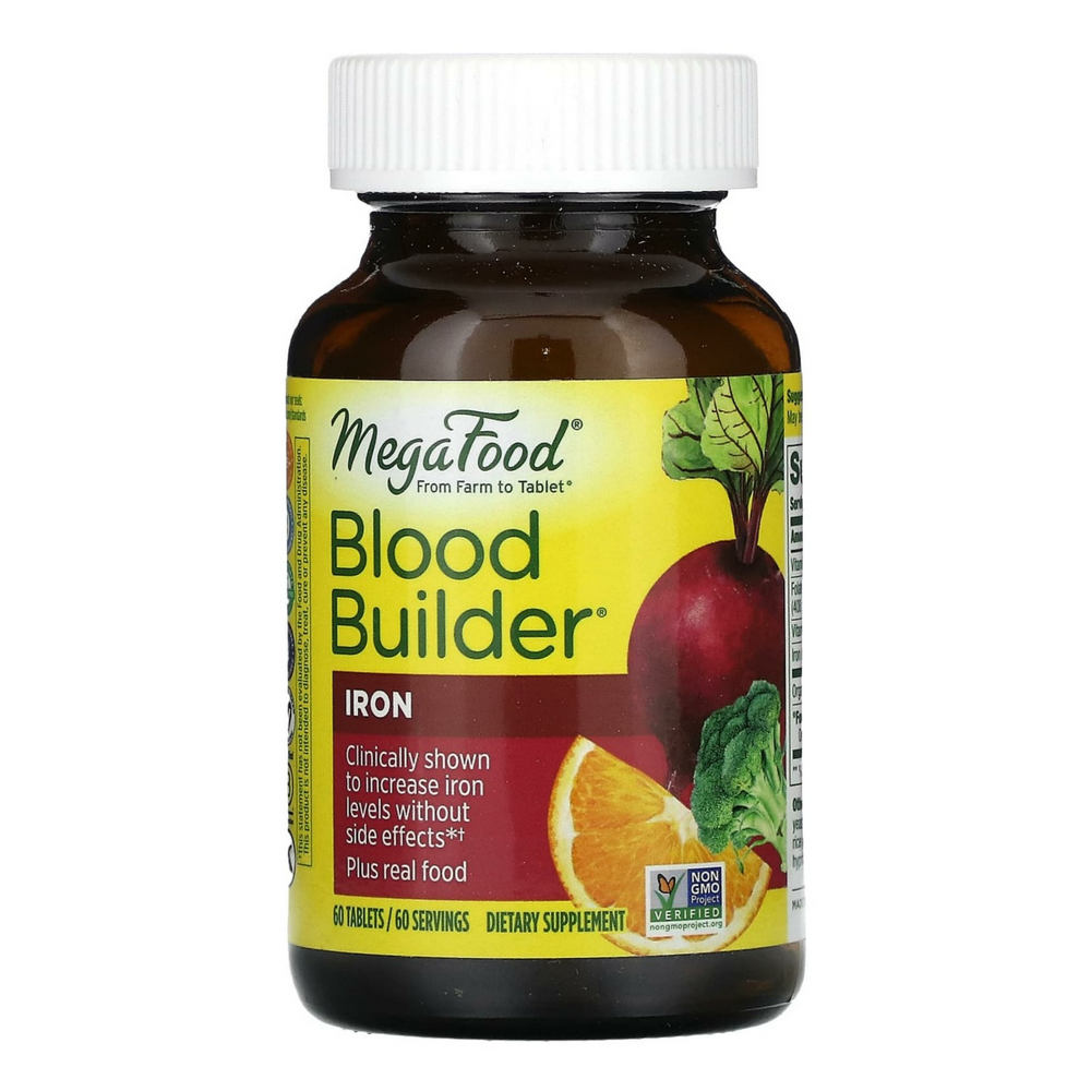 <b>메가푸드</b> MegaFood 블러드 빌더 아이언 철분 60타블렛