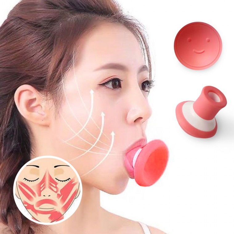 페이스 리프팅 <b>브이라인</b> 얼굴 마사지 웃는연습 피부관리