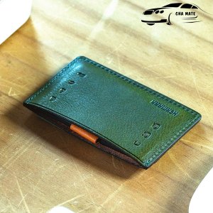 더뉴 아반떼 CN7 디 올뉴 넥쏘 가죽 카드키 스마트키 케이스 카드 지갑 홀더 새차 선물