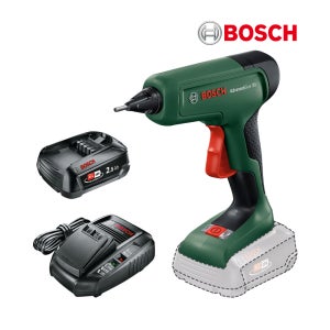 보쉬 무선 글루건 AdvancedGlue18V 2.5Ah 세트 충전글루건 핫멜트 본드총