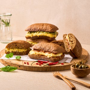 시티델리 멀티시그레인 치아바타 샌드위치/미국식 핫도그 3입 1봉 택