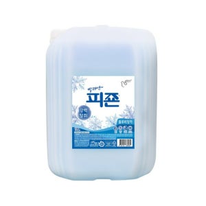 피죤 강력탈취 섬유유연제 블루비앙카 대용량 18L x 1개