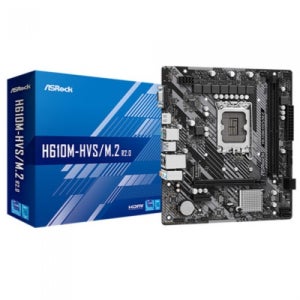 ASRock H610M-HVS M.2 R2.0 D4 인텍앤컴퍼니