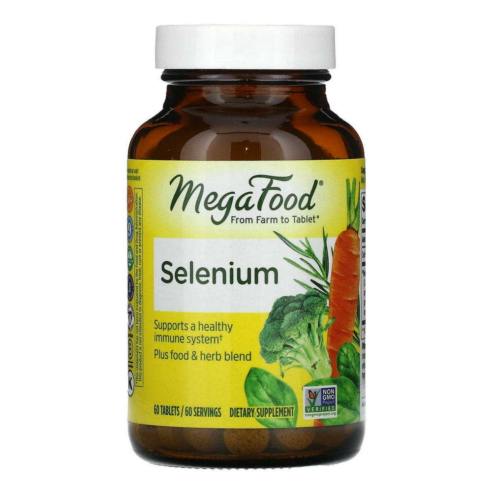 <b>메가푸드</b> MegaFood <b>셀레늄</b> 60타블렛