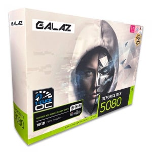 갤럭시 GALAZ 지포스 RTX 5080 EX GAMER WHITE OC D7 16GB