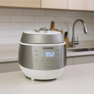 쿠쿠전자 밥솥 CUCKOO CRP-KHTS1099FGW 그레이스화이트 트윈프레셔 (정품)
