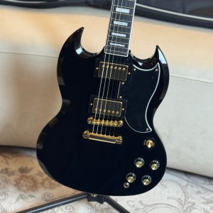 에피폰 SG Custom (Ebony)