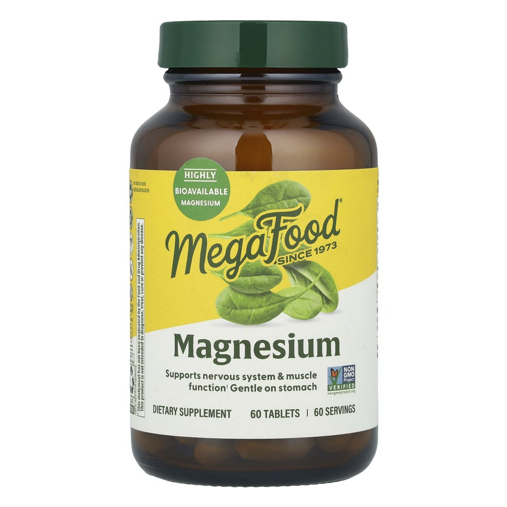 <b>메가푸드</b> MegaFood <b>마그네슘</b> 60타블렛