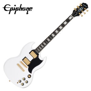 에피폰 SG Custom (Alpine White)