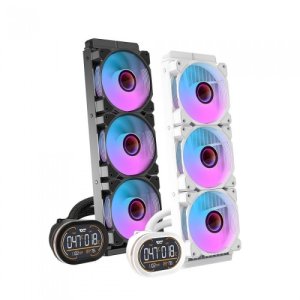 darkFlash WAVE DH-360D ARGB (화이트)