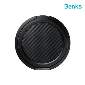 벤크스 케블라 카본 맥세이프 폰그립 스탠드 거치대 ArmorPop L56 600D Design